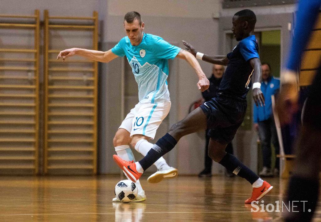 futsal Slovenija Francija Koper