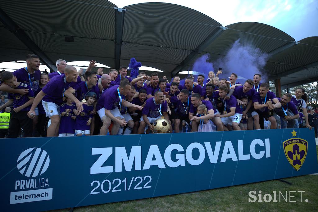 NK Maribor prvak 2022