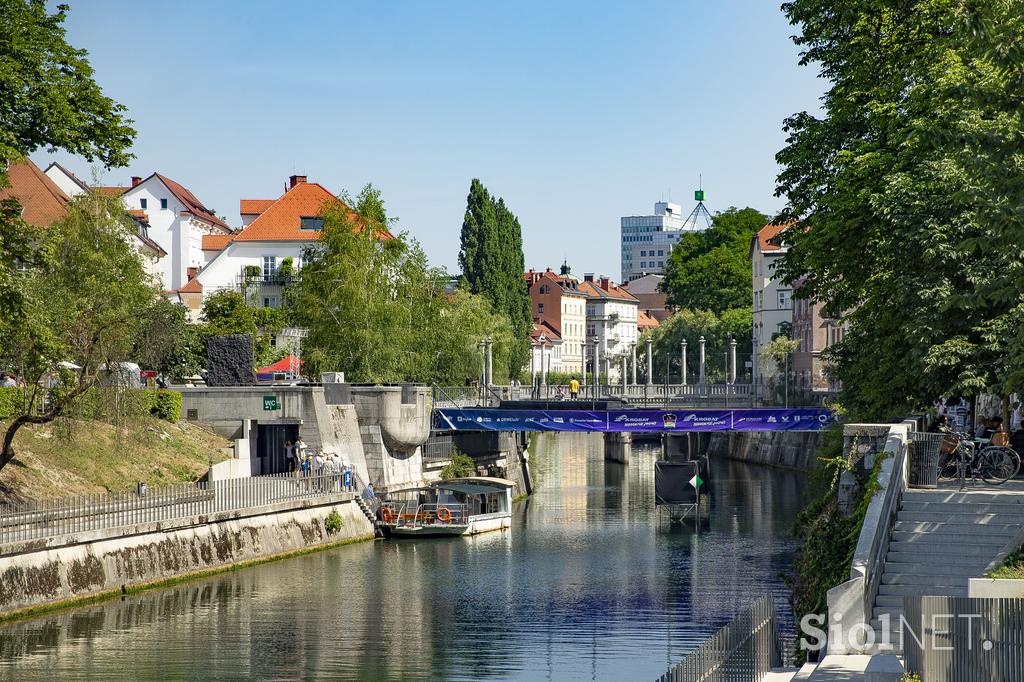 Trampolin na Ljubljanici