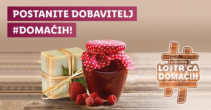 Lidl lojtrca domačih | Foto: 