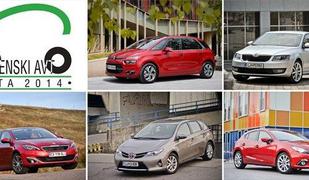 V finalno bitko ste poslali škodo octavio, peugeota 308, mazdo 3, toyoto auris in citroëna C4 picasso