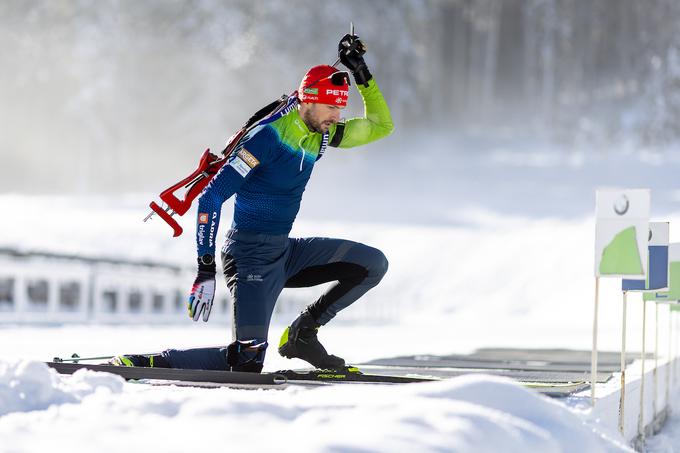 Prvo virozo sezone je že prestal. | Foto: Matic Klanšek Velej/Sportida