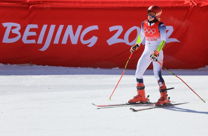 Mikaela Shiffrin tudi na ekipni tekmi ni osvojila odličja, Američani so končali na četrtem mestu. | Foto: Guliverimage/Vladimir Fedorenko