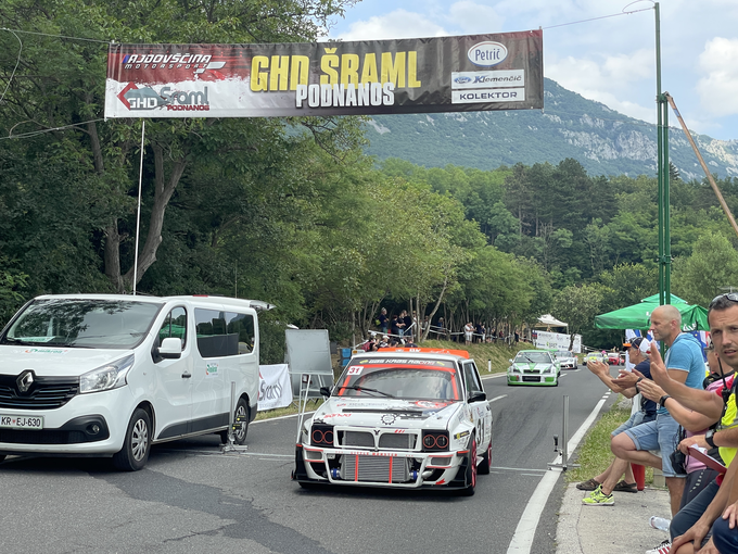 Sanja Smrdelj (yugo integrale) najhitrejša med voznicami. | Foto: Gregor Pavšič