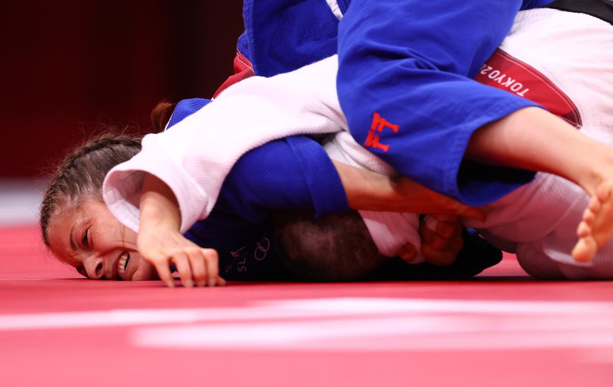 Maruša Štangar | Slovenska judoistka Maruša Štangar je na grand slamu v Antalyju osvojila 9. mesto. V osmini finala jo je ustavila svetovna prvakinja.  | Foto Guliverimage