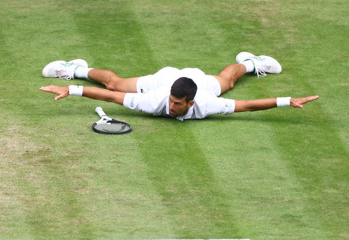 Igra za sedmo wimbledonsko zmago | Foto: Reuters