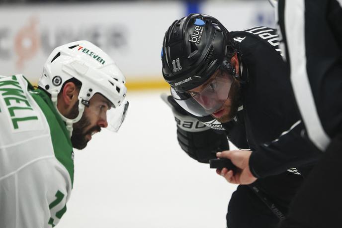 Anže Kopitar Los Angeles Kings | Kopitar je bil podajalec pri golu za 2:2 v drugi tretjini tekme. | Foto Reuters