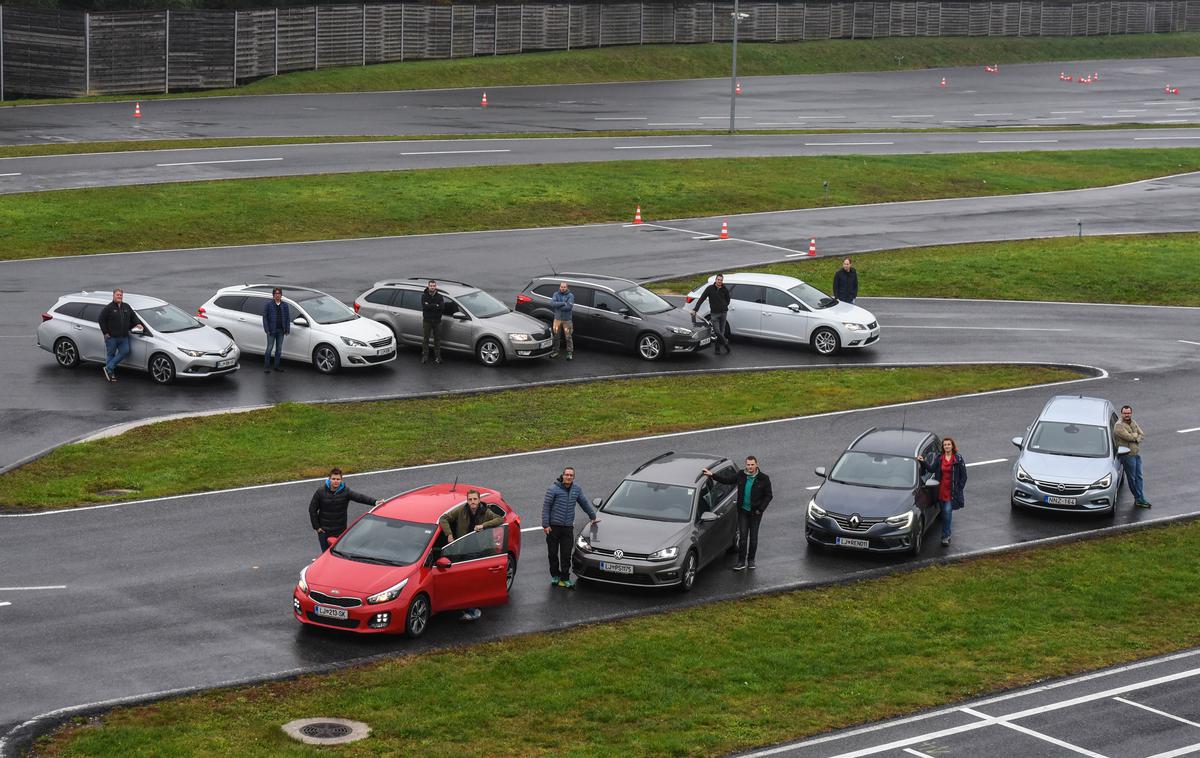 Veliki primerjalni test karavanov spodnjega srednjega razreda