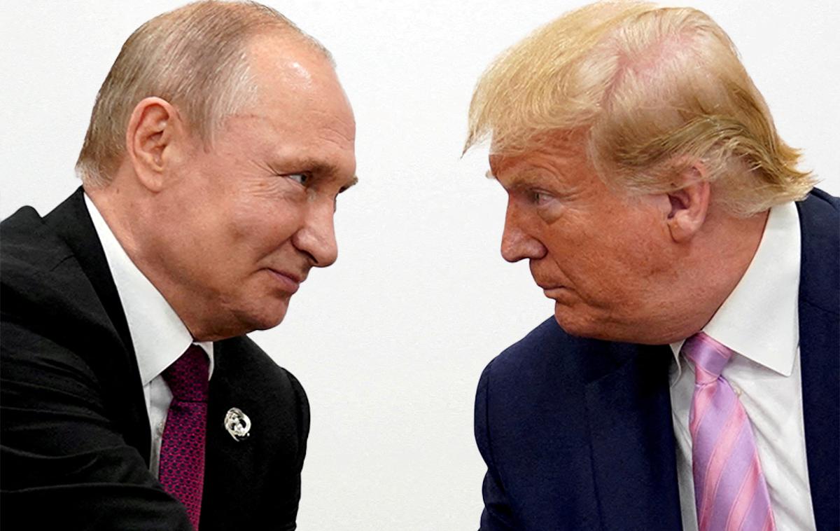 Vladimir Putin, Donald Trump | "Nič še ni dokončno dogovorjeno," je v nedeljo dejal državni sekretar ZDA Marco Rubio.  | Foto Reuters