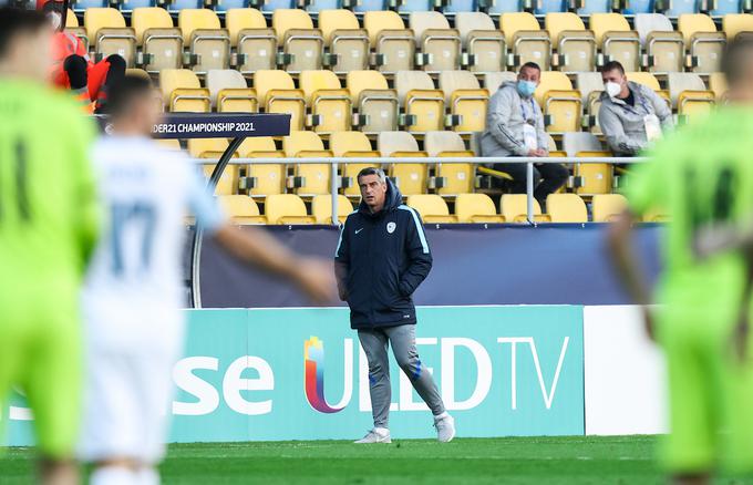 Slovenija je edino točko na Euru 2021 osvojila v Celju proti Češki (1:1). | Foto: Vid Ponikvar