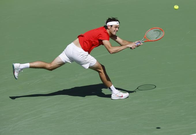 Taylor Fritz bo v finalu skušal izzvati Rafaela Nadala.   | Foto: Guliverimage/Vladimir Fedorenko