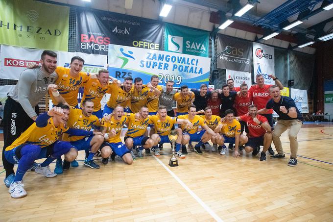 Celjani so v petek dvignili superpokalno lovoriko. | Foto: Jurij Vodušek/Sportida