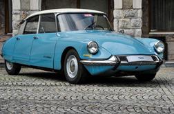 Citroën DS - Francozi so jo že leta 1955 poimenovali "la deese", boginja