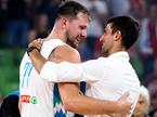 Luka Dončić, Novak Đoković