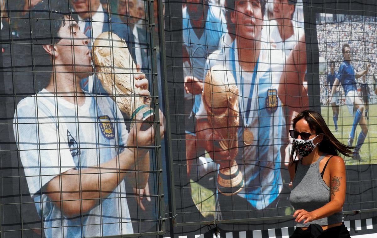 Diego Maradona | Foto Reuters