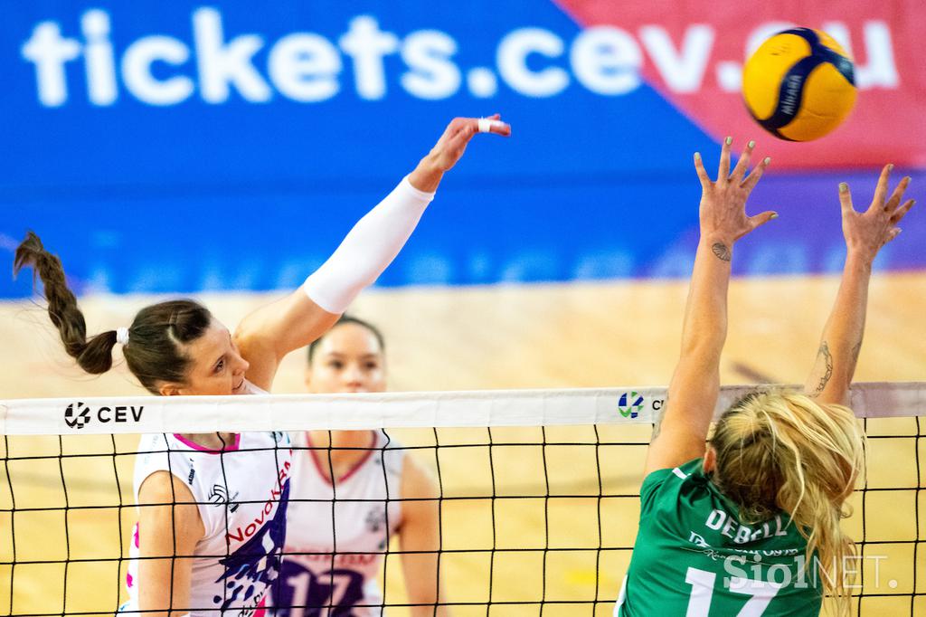 Pokal CEV: Nova KBM Branika - Pölkky Kuusamo