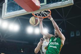 ABA liga: Cedevita Olimpija - Partizan