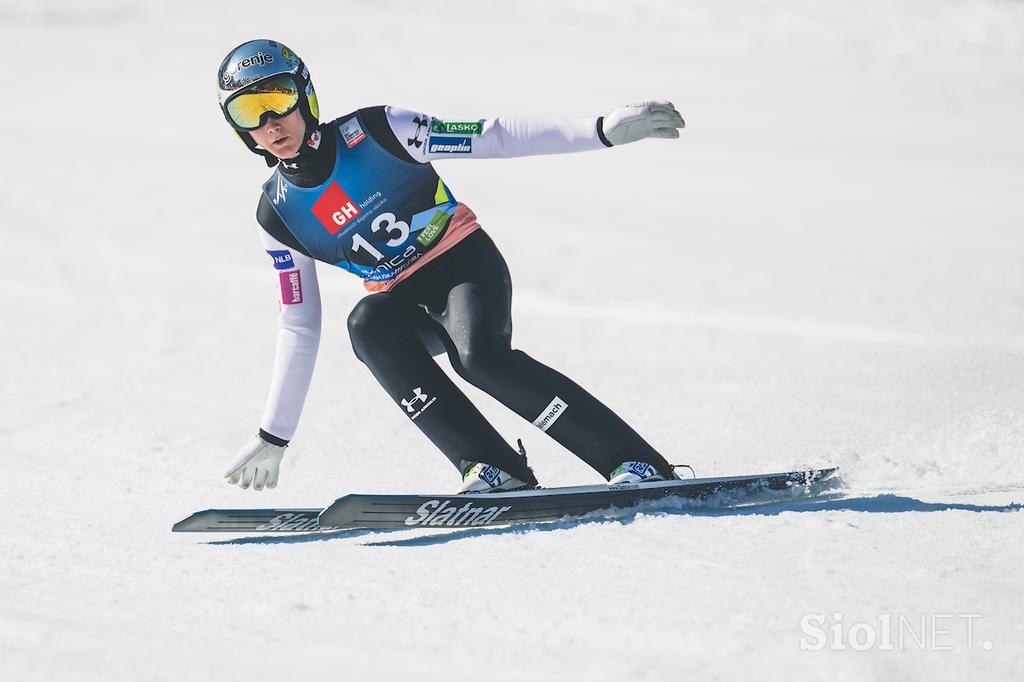 Planica: posamična tekma (petek)