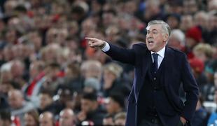 Šok v Italiji: Ancelotti po visoki zmagi pri Napoliju ostal brez službe