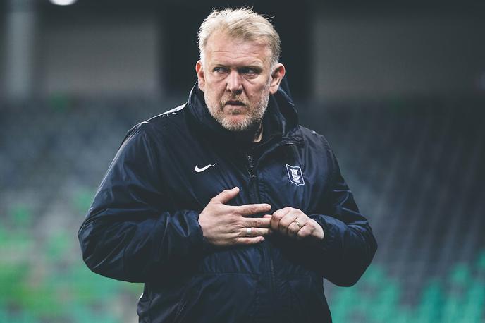 Olimpija Radomlje | Legendarni Hrvat Robert Prosinečki je prvič vodil Olimpijo kot trener. | Foto Grega Valančič/Sportida