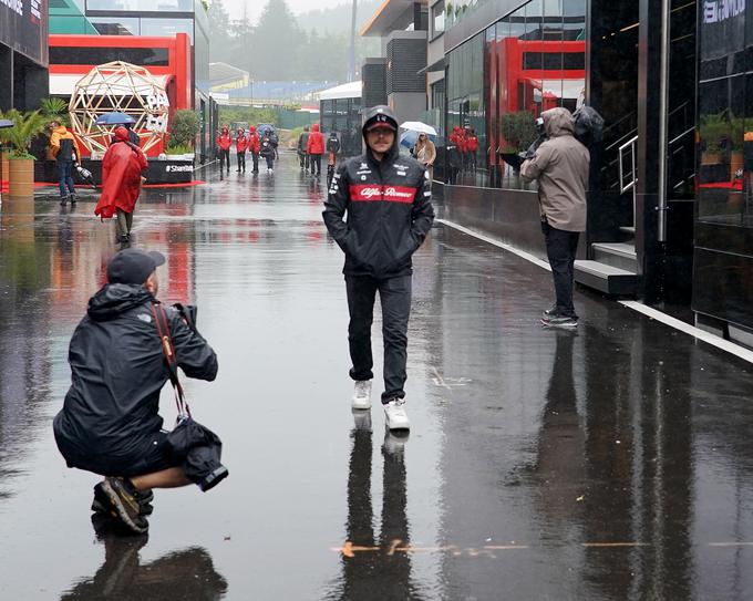 Glavna težava v Spaju je slaba vidljivost, poudarja izkušeni Valtteri Bottas. | Foto: Guliverimage