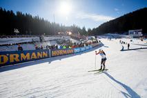 Pokljuka francoska štafeta