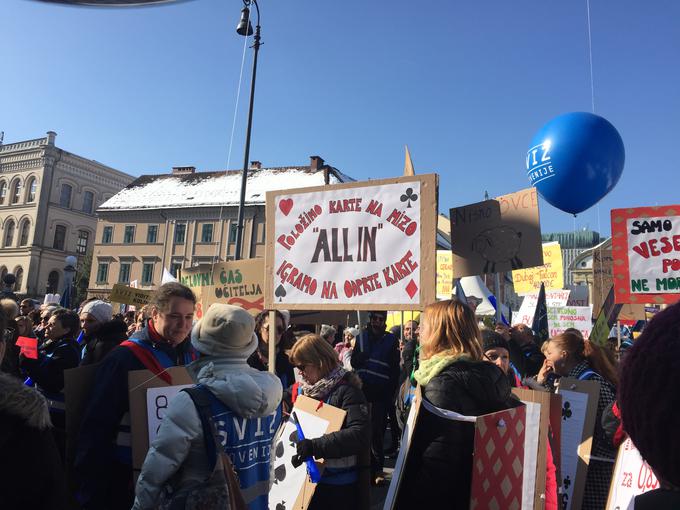 stavka Ljubljana Sviz | Foto: Ana Kovač