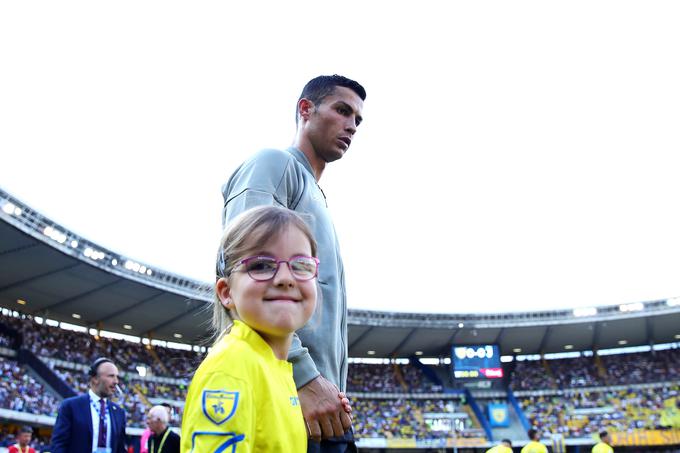 Cristiano Ronaldo se ob debiju v majici Juventusa ni najbolj izkazal. | Foto: Getty Images