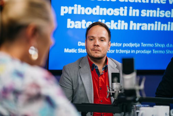 Danijel Vuk, direktor podjteja Termo Shop: Cena električne energije v prihodnosti ne bo nižja. | Foto: Jan Lukanović