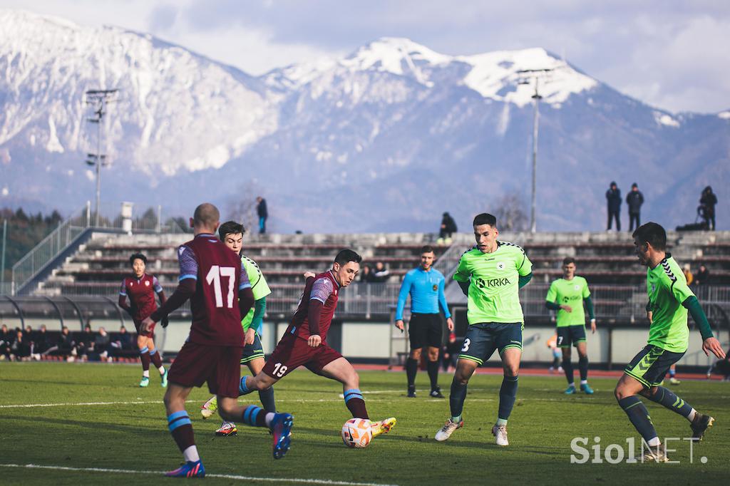 NK Triglav : NK Krka druga liga