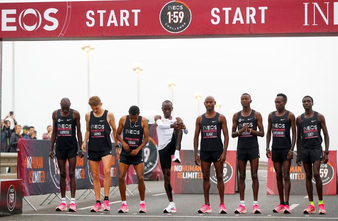 Kipchoge | Foto: Reuters