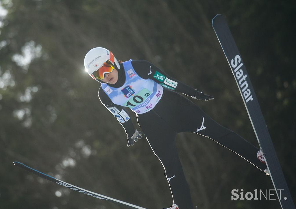 ženski skoki Ljubno 2020