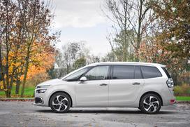 Citroën C4 picasso in C4 grand picasso - domača predstavitev prenovljenega modela