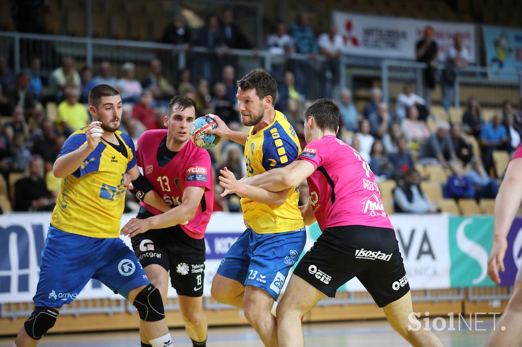 RD Celje : RK Celje Pivovarna Laško, liga NLB