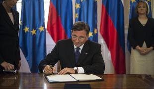 Predsednik Borut Pahor je volitve razpisal 13. julija