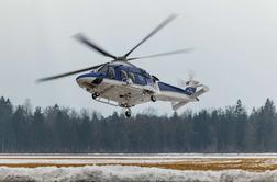 V Mariboru proti policijskemu helikopterju izstrelili pirotehnično sredstvo in ogrozili življenje posadke