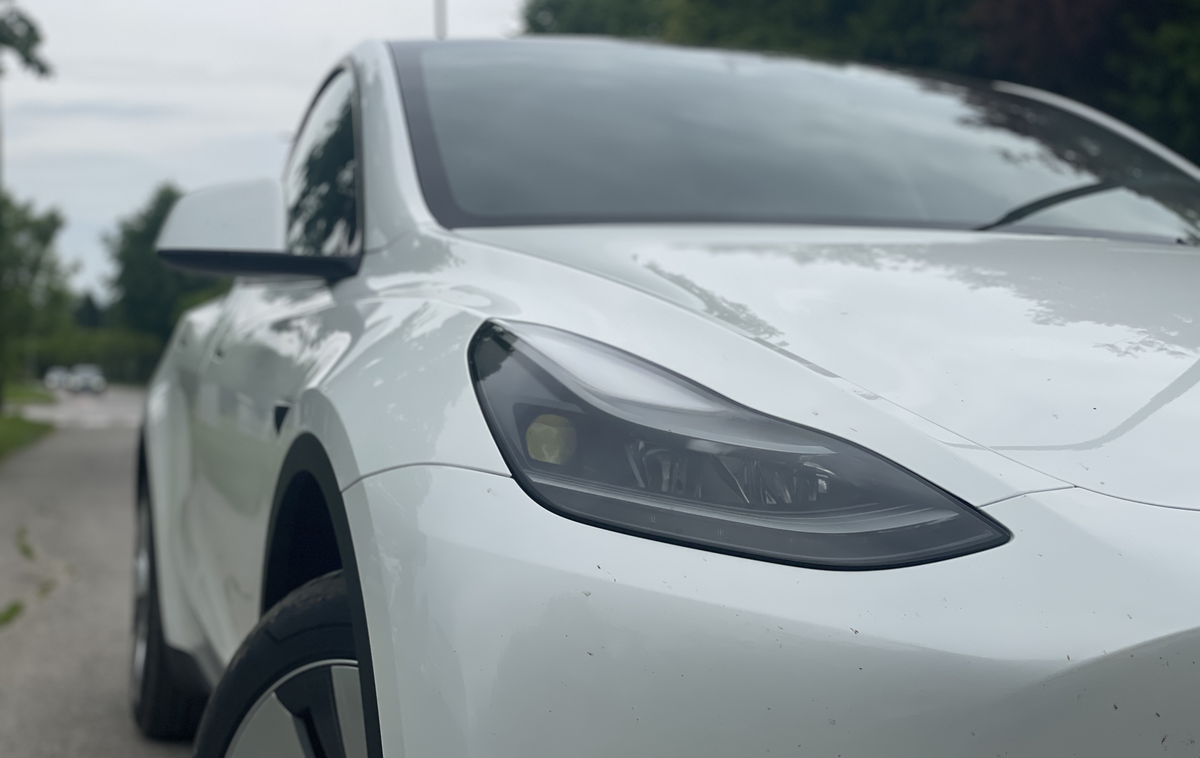 Tesla model Y RWD LR | Foto Gregor Pavšič