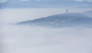 Sarajevo danes mesto z najbolj onesnaženim zrakom na svetu