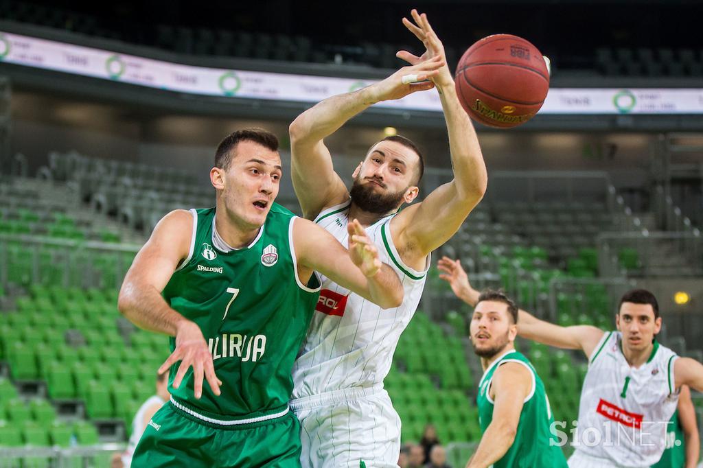 Petrol Olimpija vs Ilirija DP