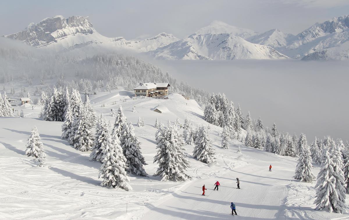 smučanje Francija | Foto Reuters