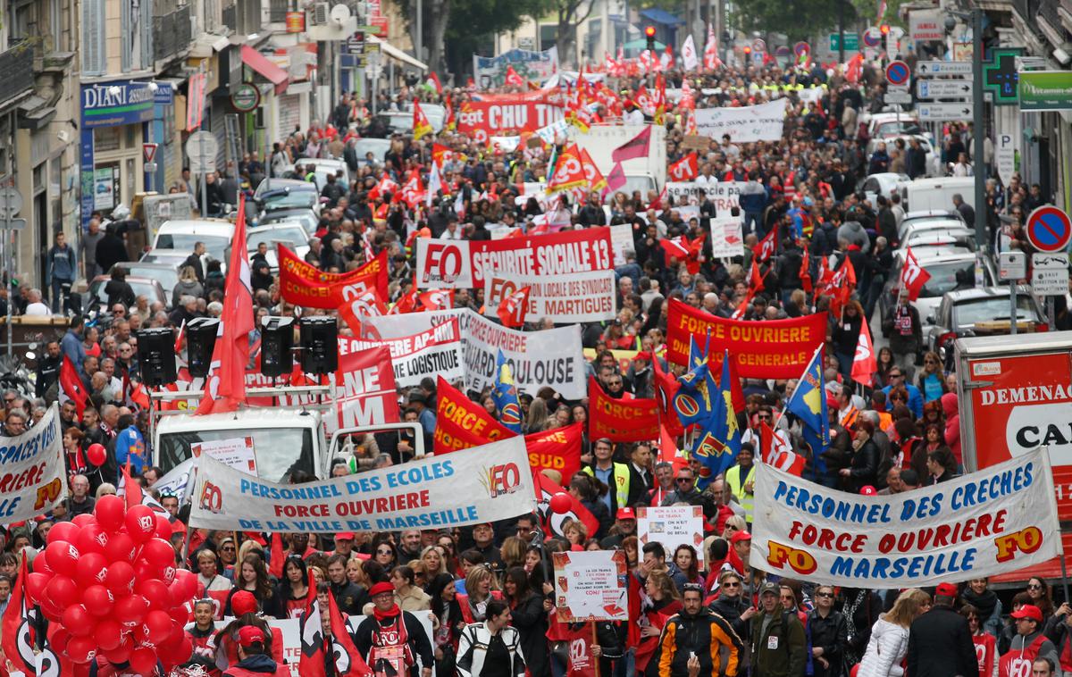 Protesti Francija | Foto Reuters