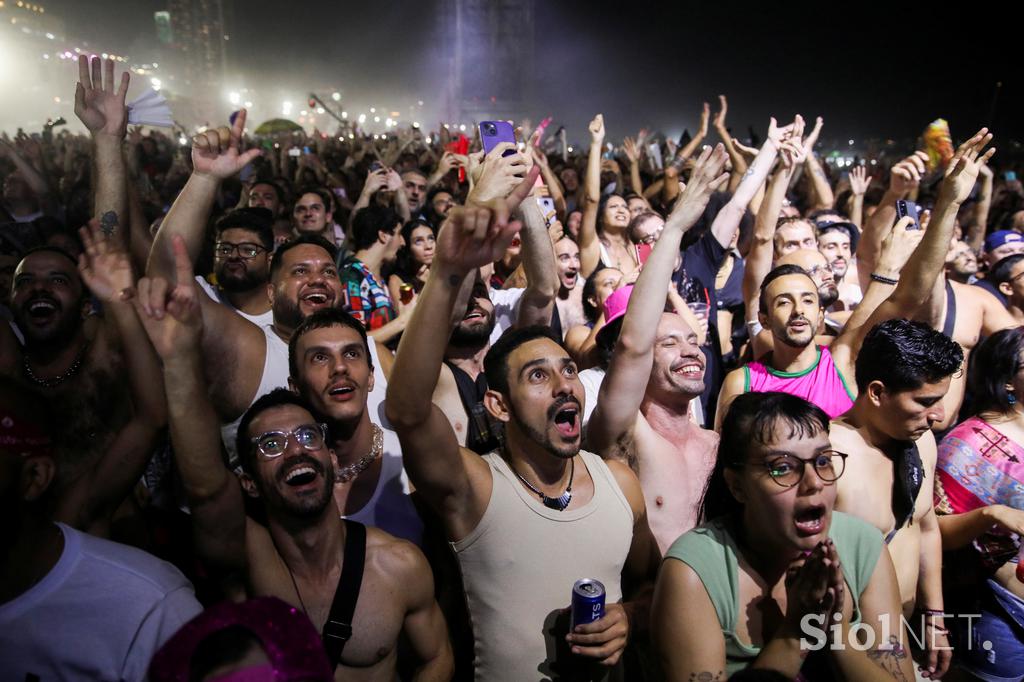 Madonna, Rio de Janeiro