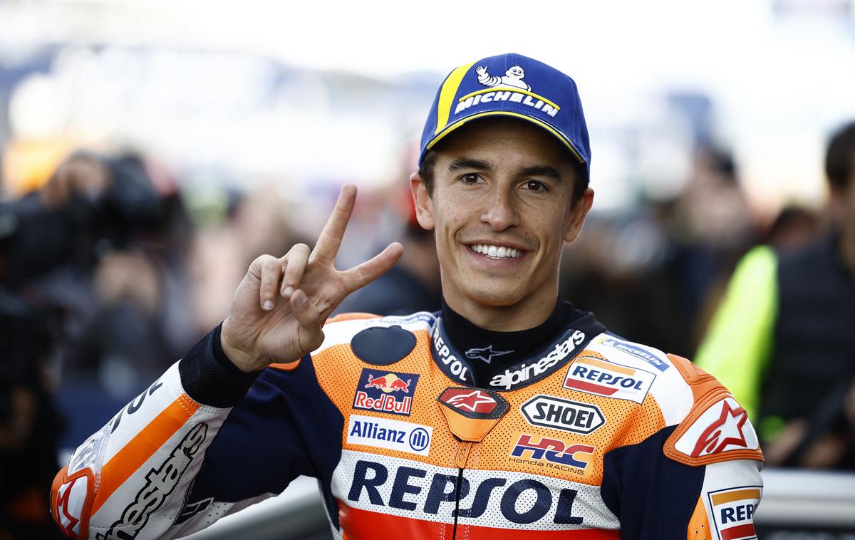 Marc Marquez Honda | Marc Marquez bo v prihodnji sezoni združil moči z bratom Alexom. | Foto Reuters