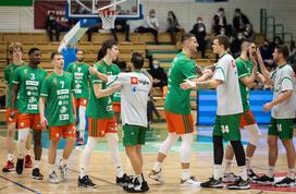 Liga ABA: Krka - Cedevita Olimpija