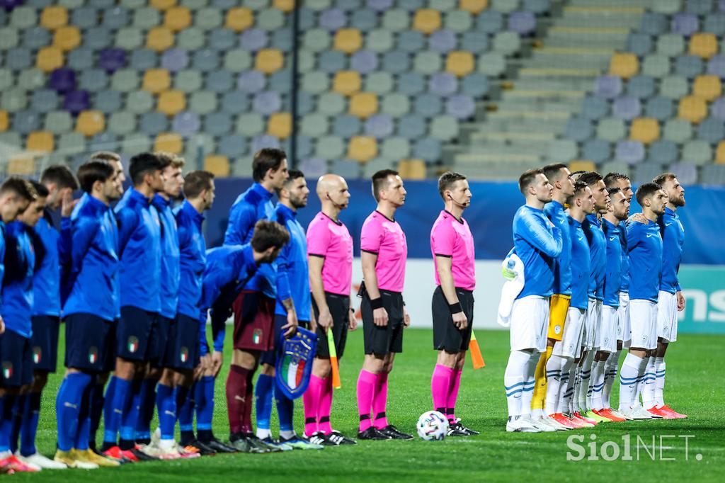 Euro U21: Slovenija - Italija