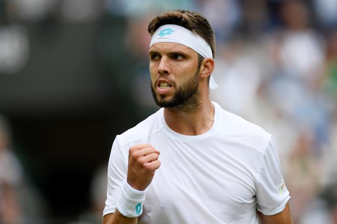 Jiri Vesely | Jiri Vesely se bo po zmagi v Indiji vrnil med najboljših 100 igralcev na svetu. | Foto Reuters