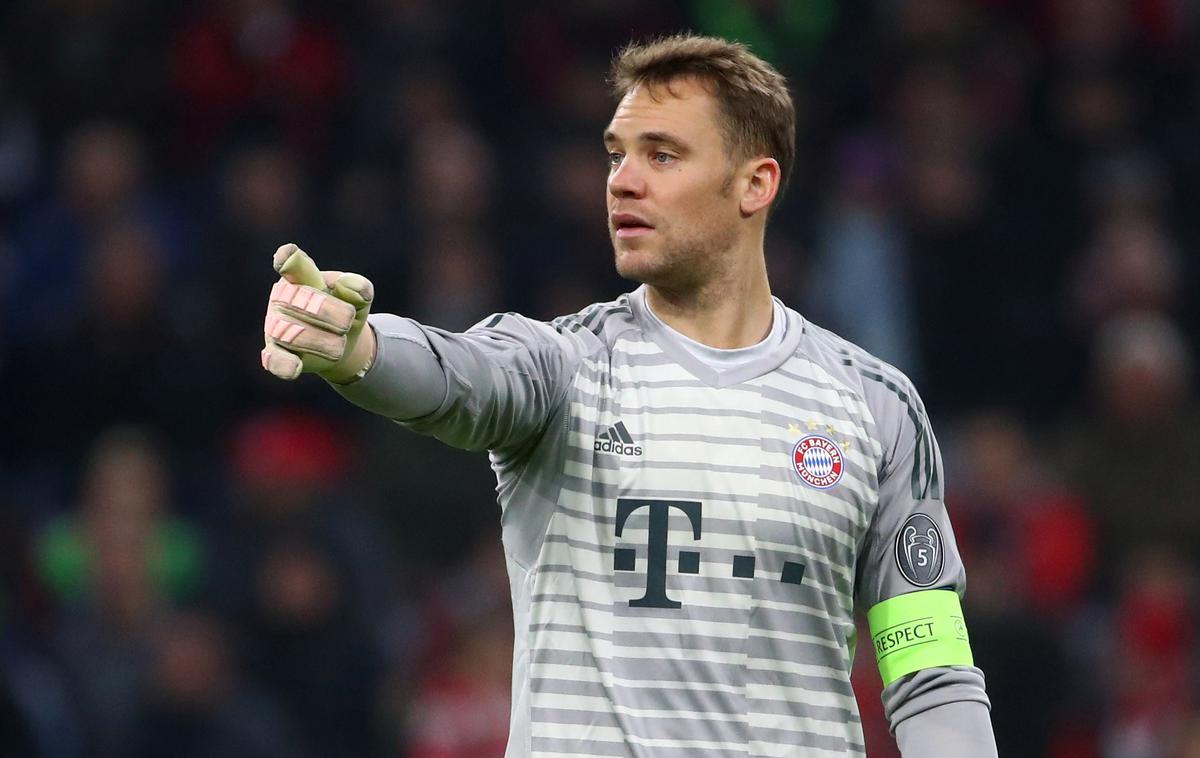 Manuel Neuer | Se lahko zgodi, da v prihodnosti ne bo več stalnice med vratnicama Bayerna, Manuela Neuerja? | Foto Reuters