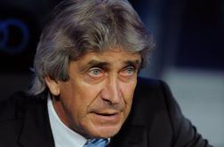 Pellegrini obljublja: Navijači, to sezono bomo spet prvi v Manchestru