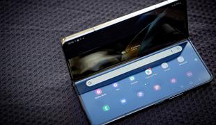 Samsung Galaxy Z Fold4: še korak višje na vrhu pregibnih mobitelov