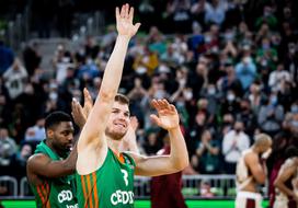 KK Cedevita Olimpija Umana Reyer Venezia Eurocup